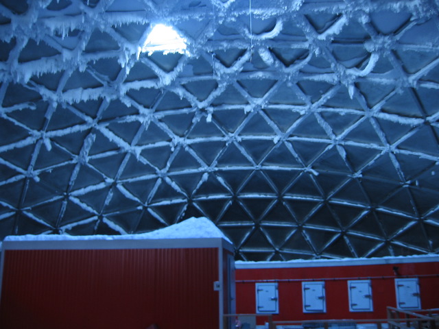 Inside Dome