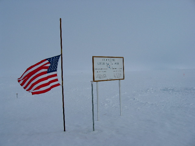 The South Pole