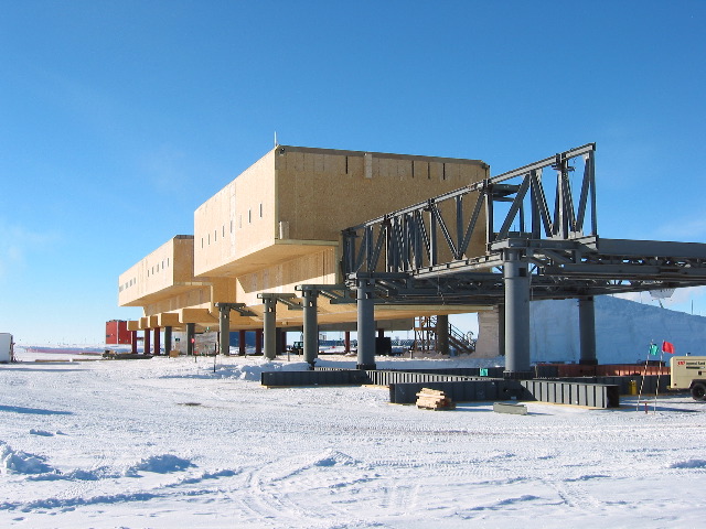 New Station Building