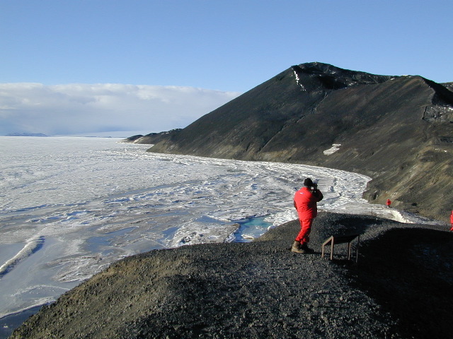 McMurdo, Hut Point