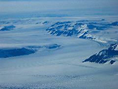 Tributary glacier